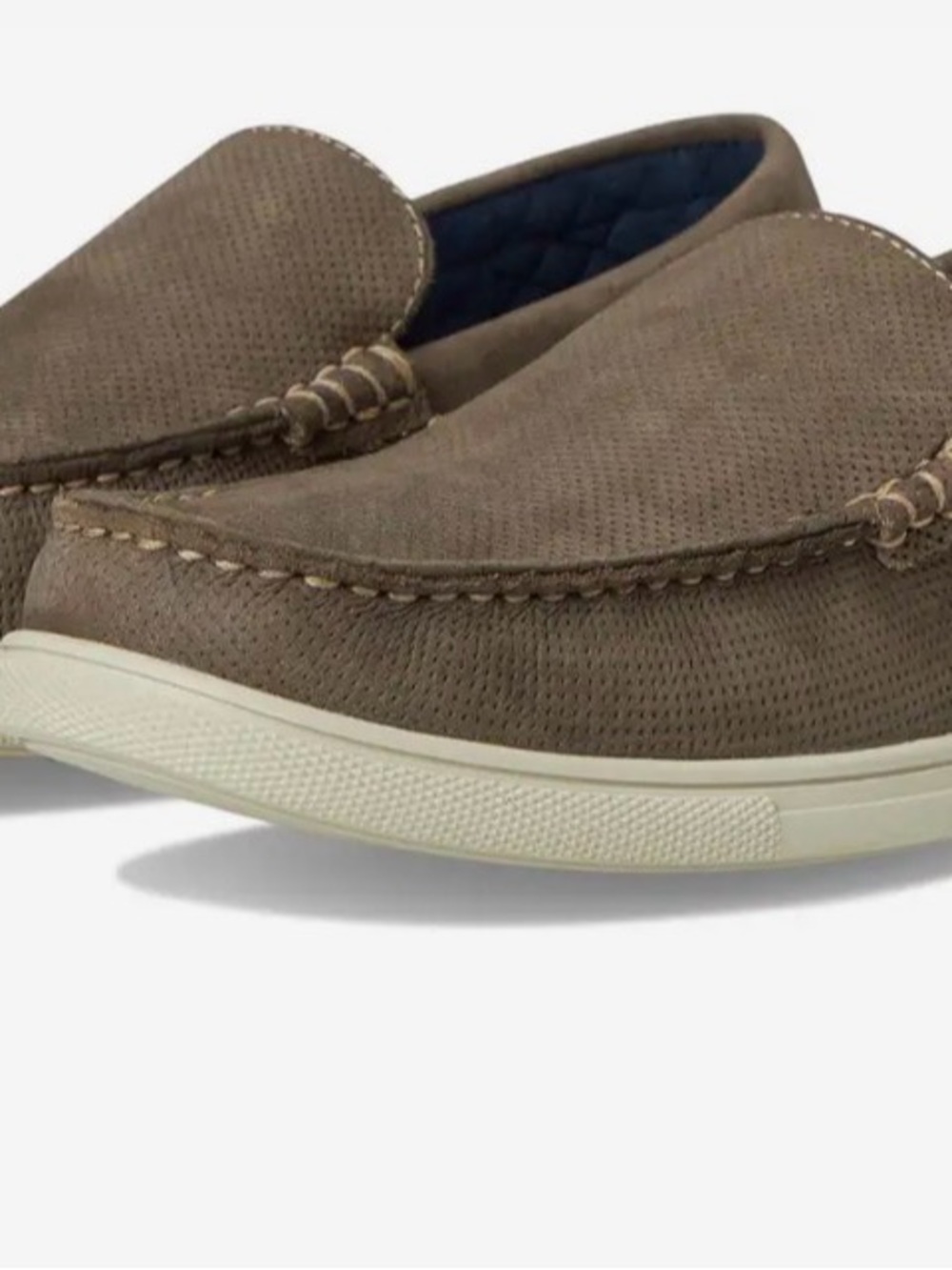 Dockers Men's Taupe Slip-On Loafers
